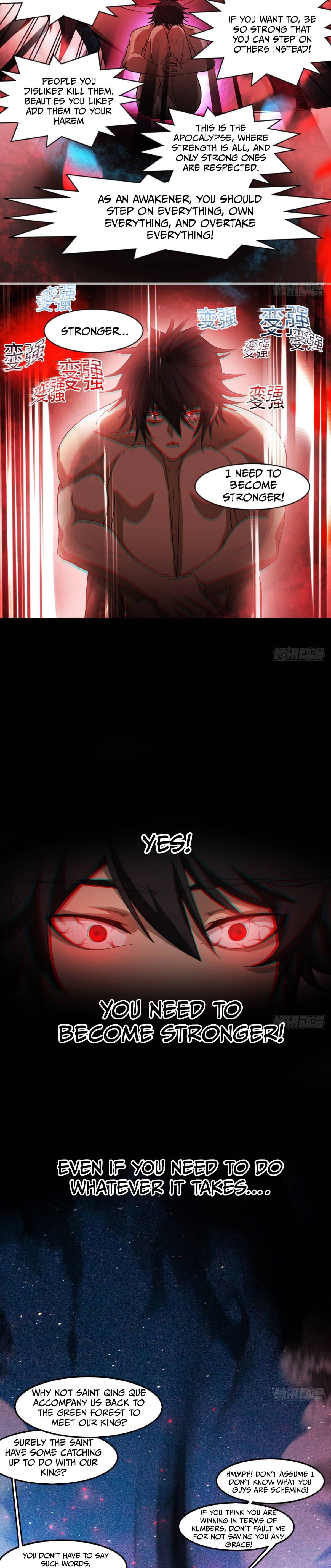 I signed Killing God in the Wasteland Chapter 29 - page 11
