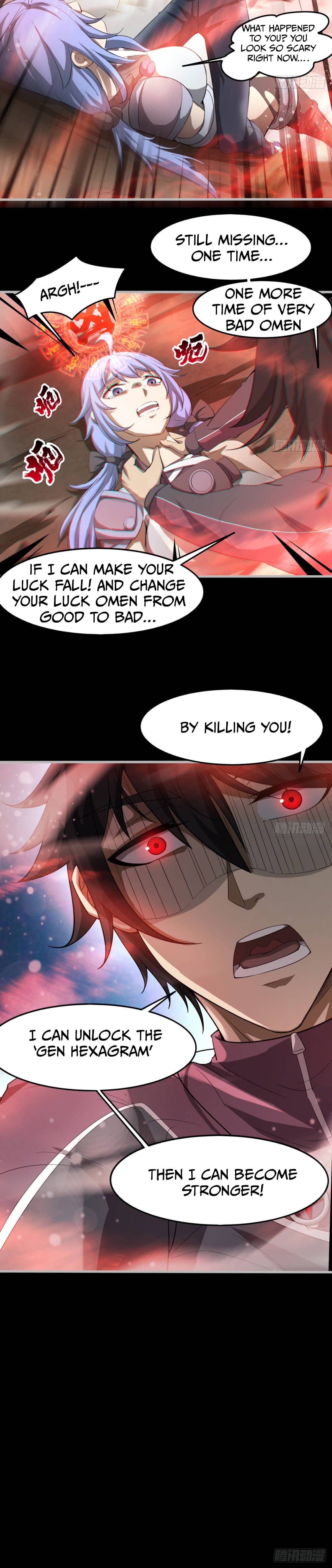 I signed Killing God in the Wasteland Chapter 29 - page 13