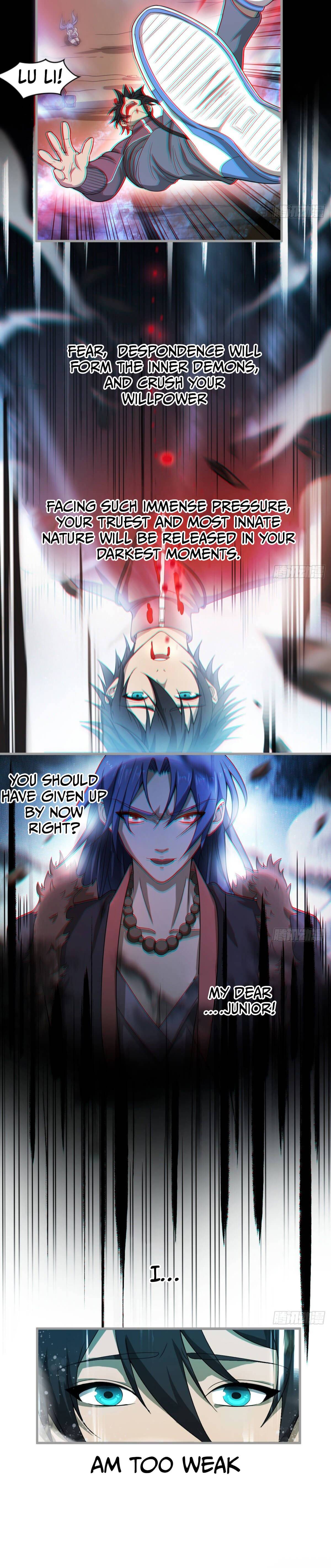 I signed Killing God in the Wasteland Chapter 29 - page 8