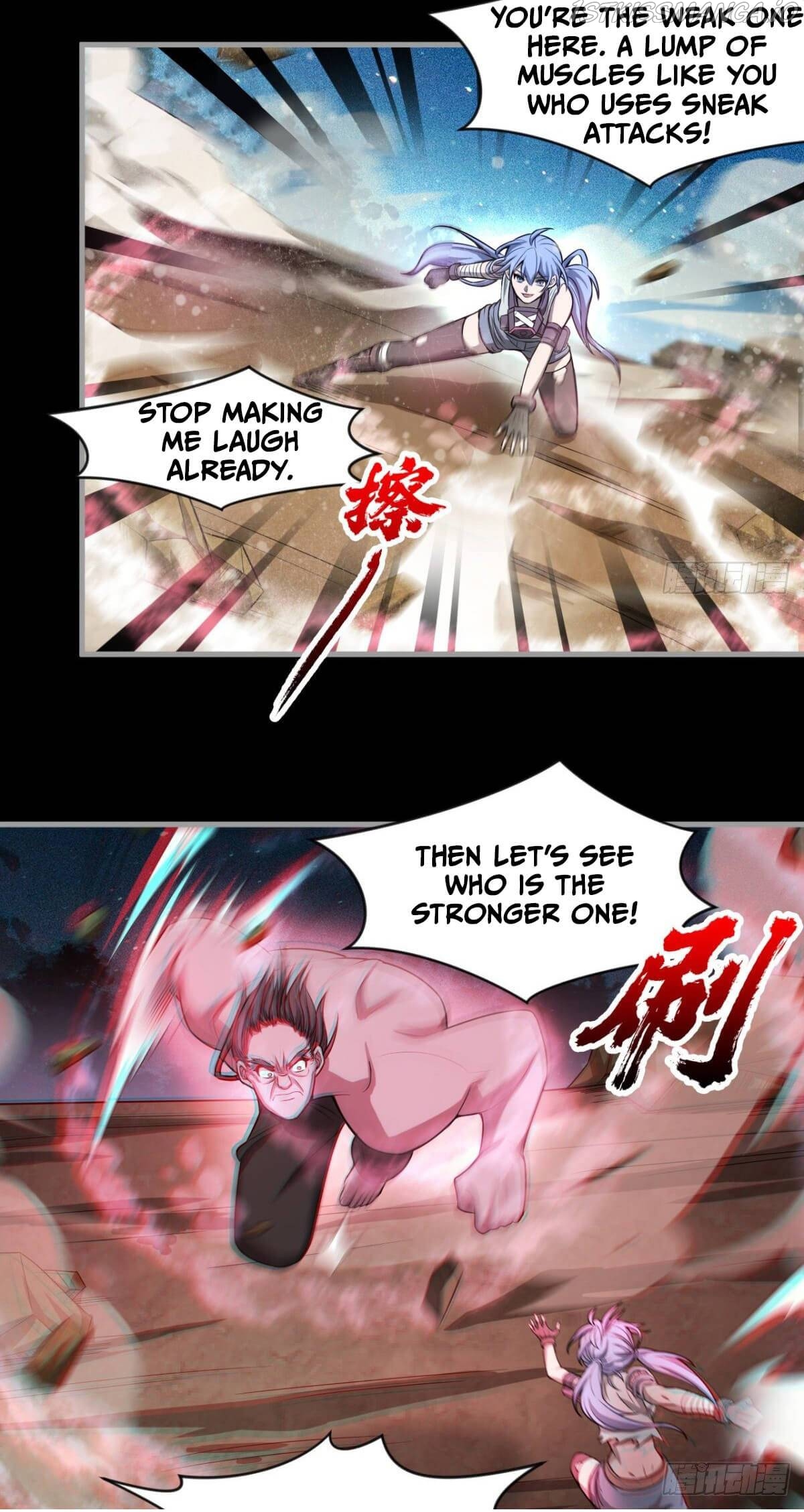 I signed Killing God in the Wasteland Chapter 28 - page 7
