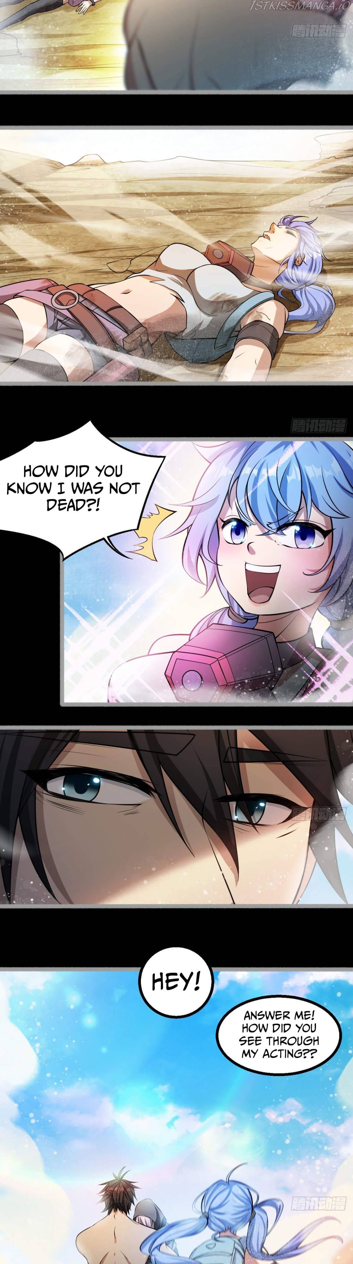 I signed Killing God in the Wasteland Chapter 25 - page 10