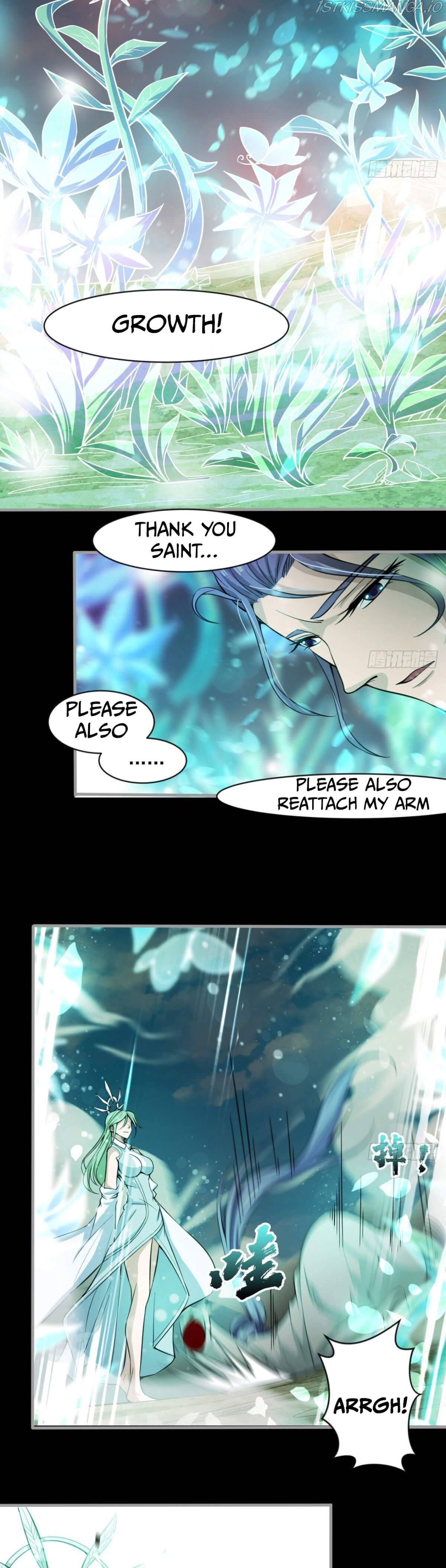 I signed Killing God in the Wasteland Chapter 25 - page 13