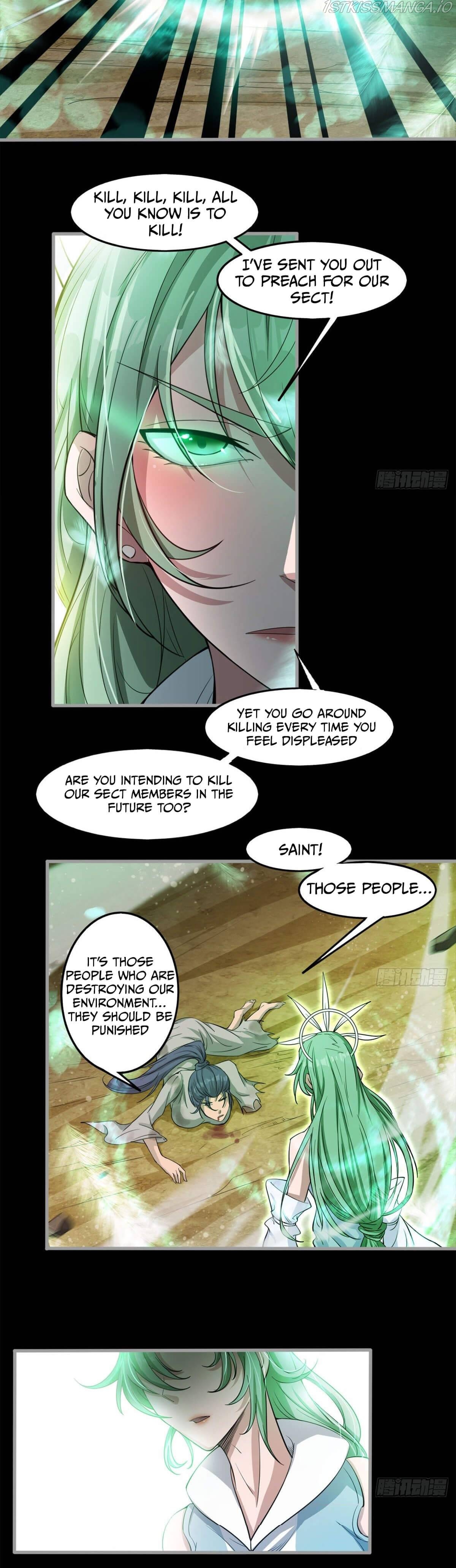 I signed Killing God in the Wasteland Chapter 25 - page 15