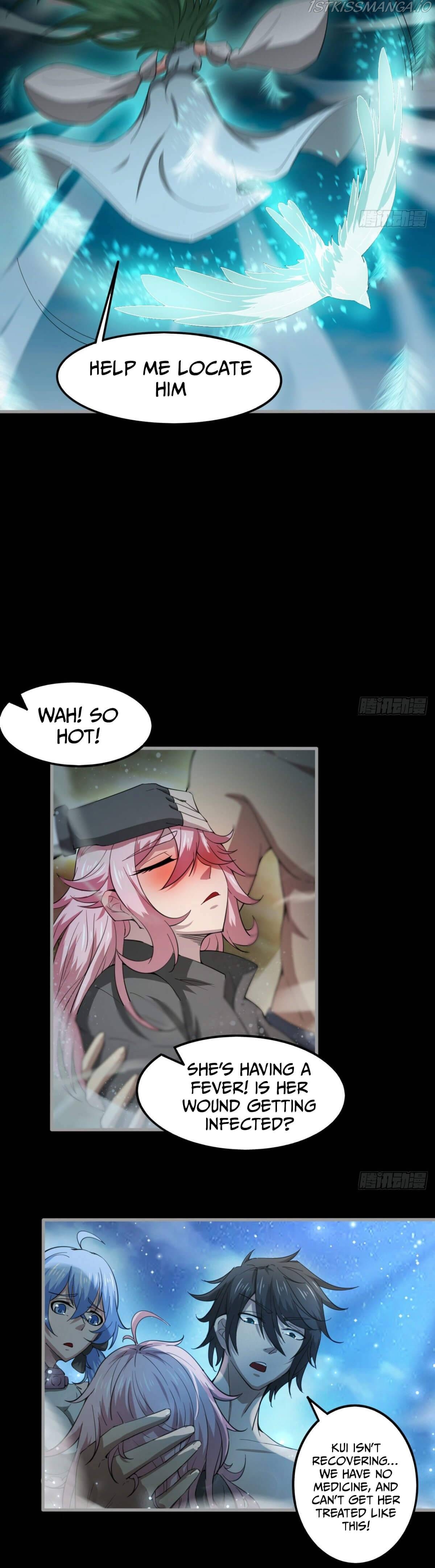 I signed Killing God in the Wasteland Chapter 25 - page 18