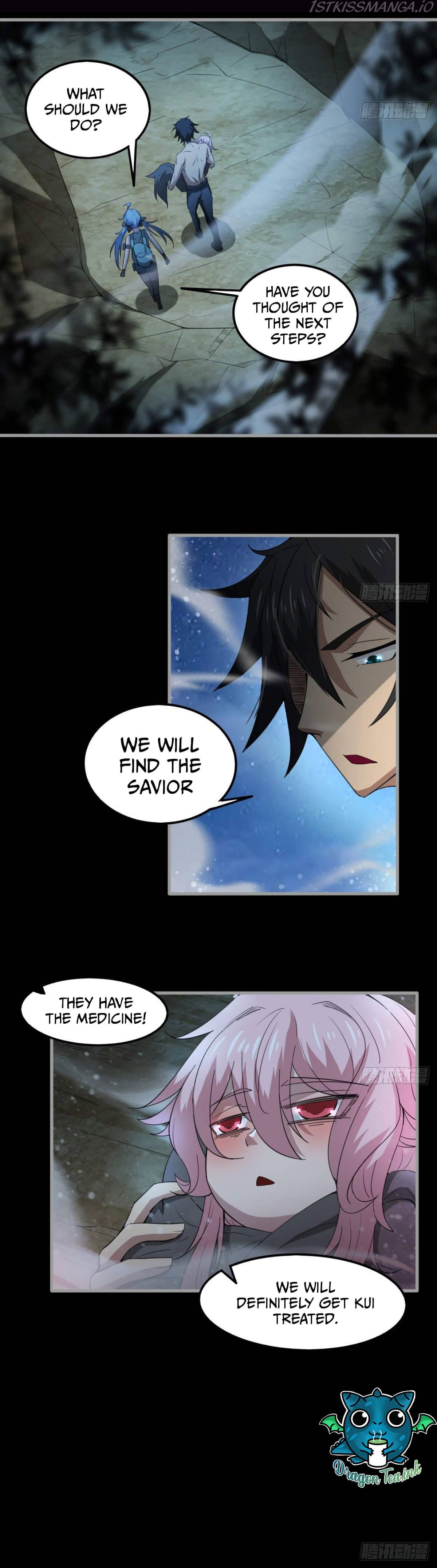 I signed Killing God in the Wasteland Chapter 25 - page 19