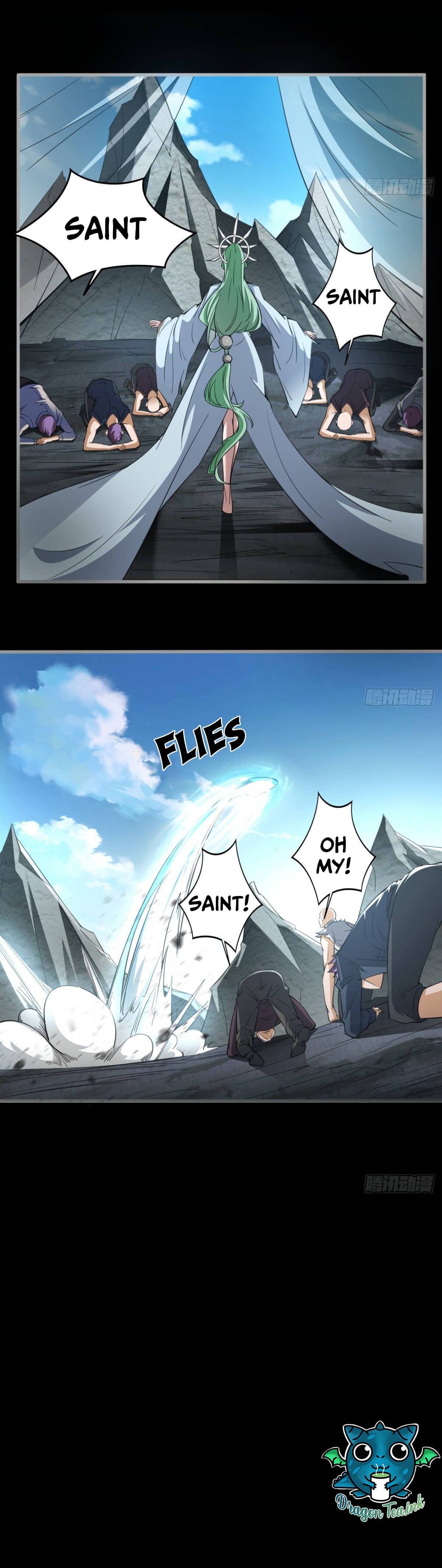 I signed Killing God in the Wasteland Chapter 24 - page 14
