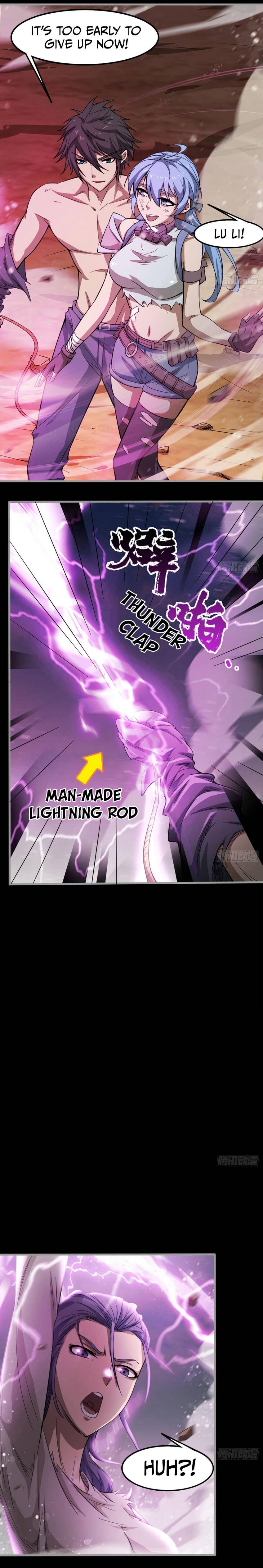 I signed Killing God in the Wasteland Chapter 23 - page 3