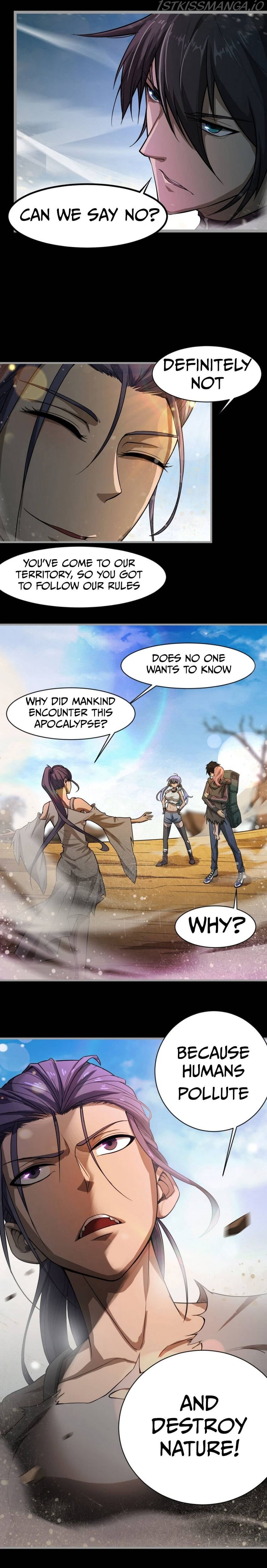 I signed Killing God in the Wasteland Chapter 21 - page 11
