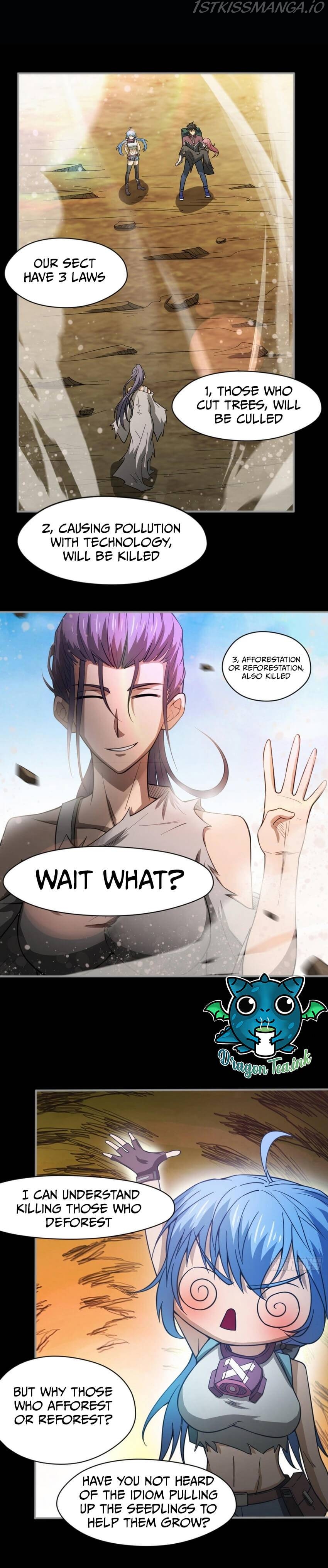 I signed Killing God in the Wasteland Chapter 21 - page 15