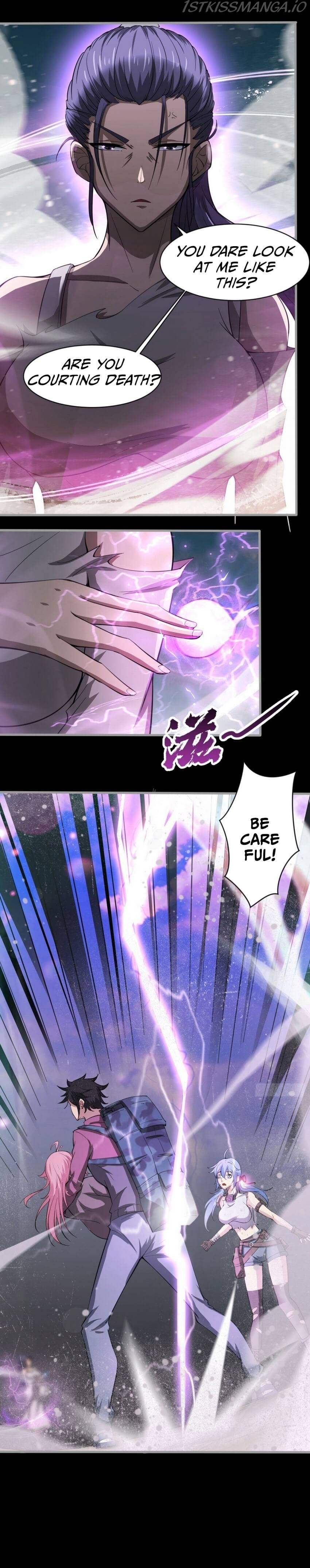 I signed Killing God in the Wasteland Chapter 21 - page 18