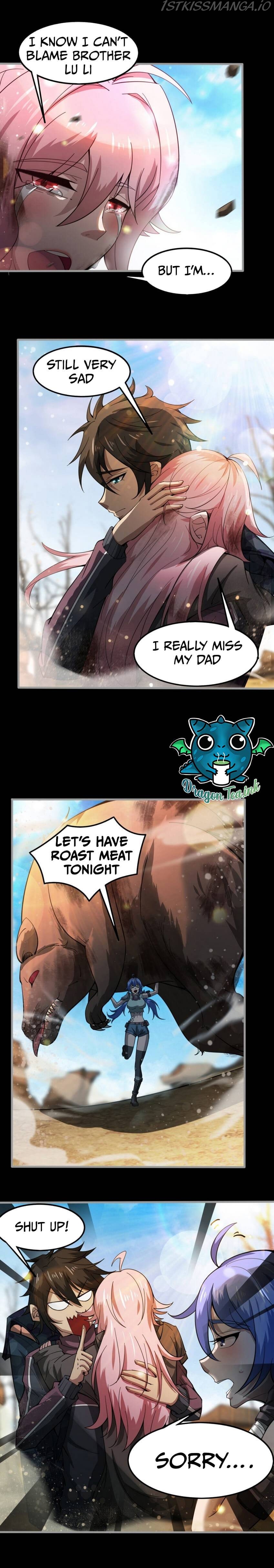 I signed Killing God in the Wasteland Chapter 21 - page 2
