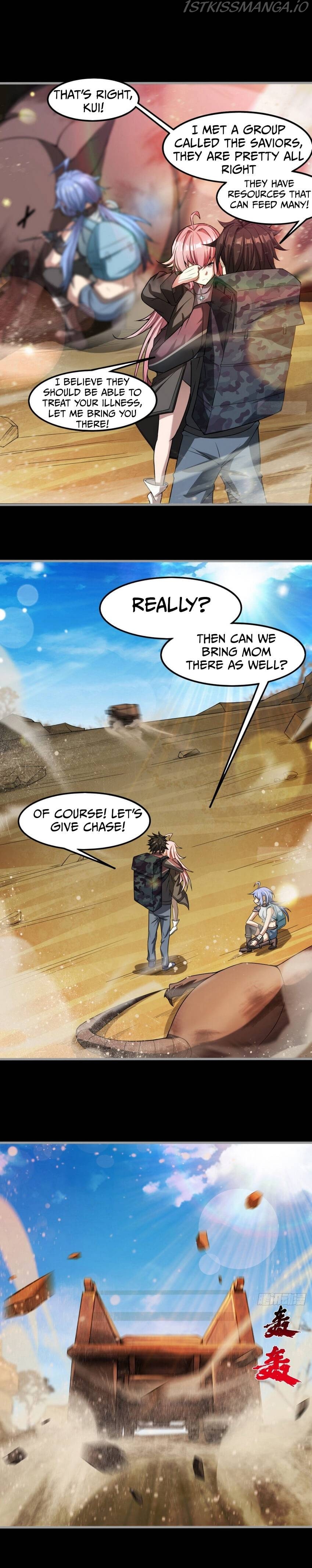 I signed Killing God in the Wasteland Chapter 21 - page 3