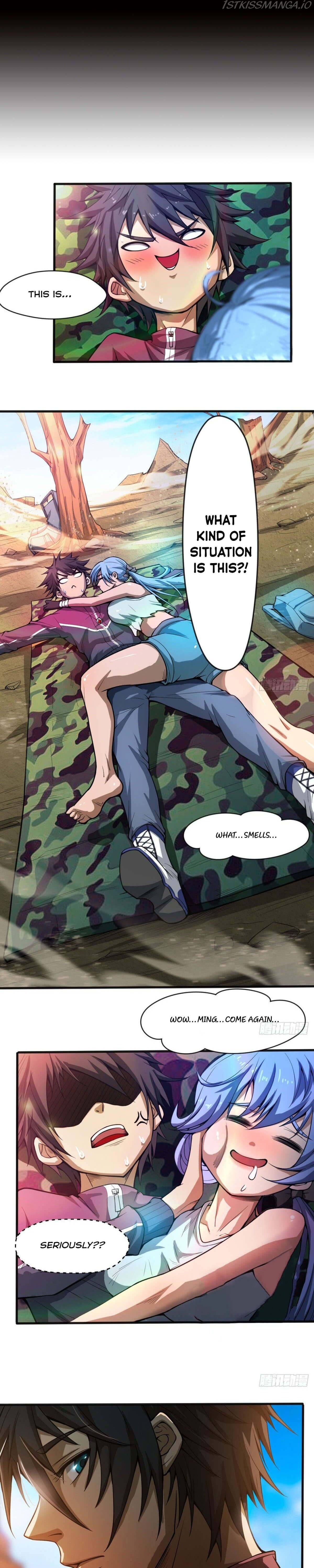 I signed Killing God in the Wasteland Chapter 18 - page 26