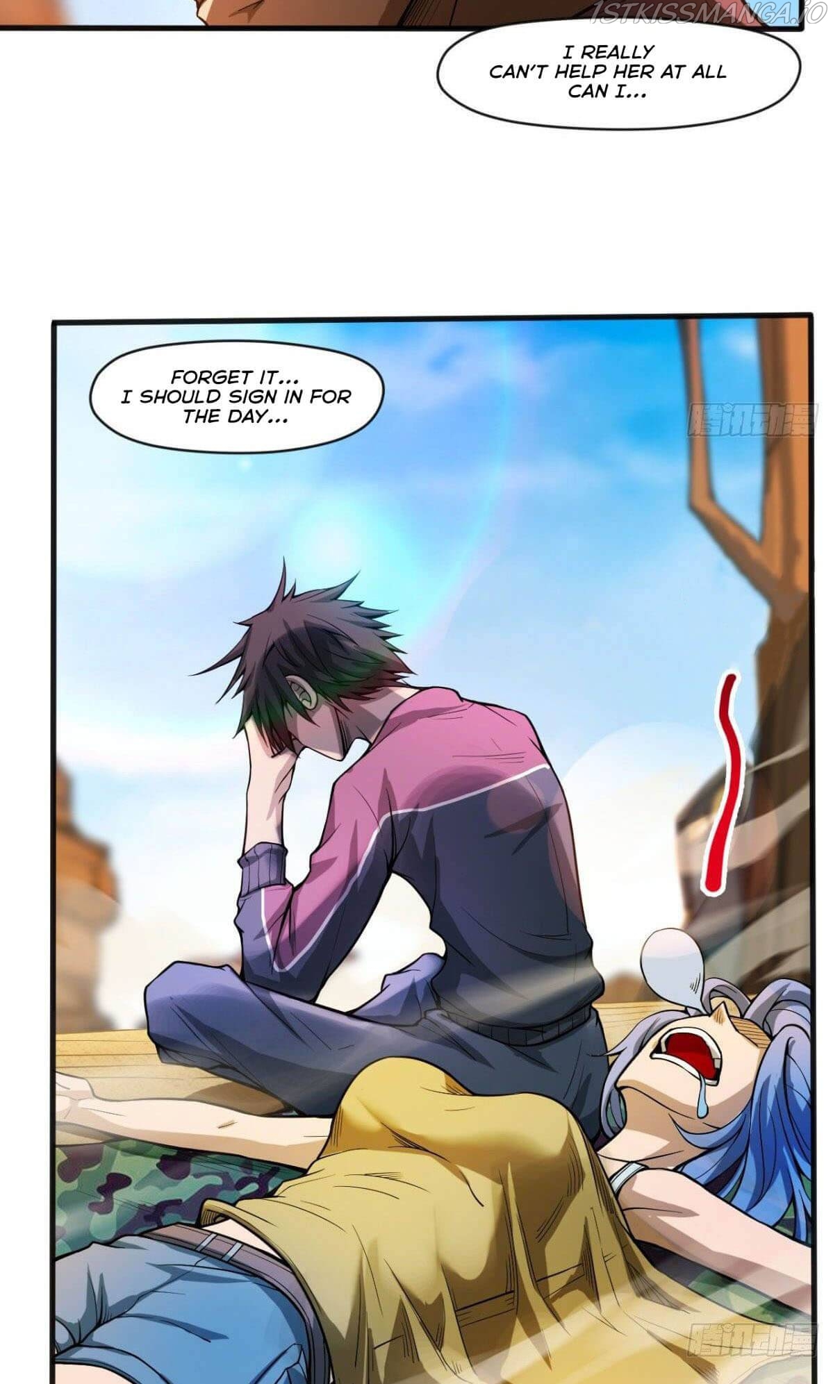 I signed Killing God in the Wasteland Chapter 18 - page 27