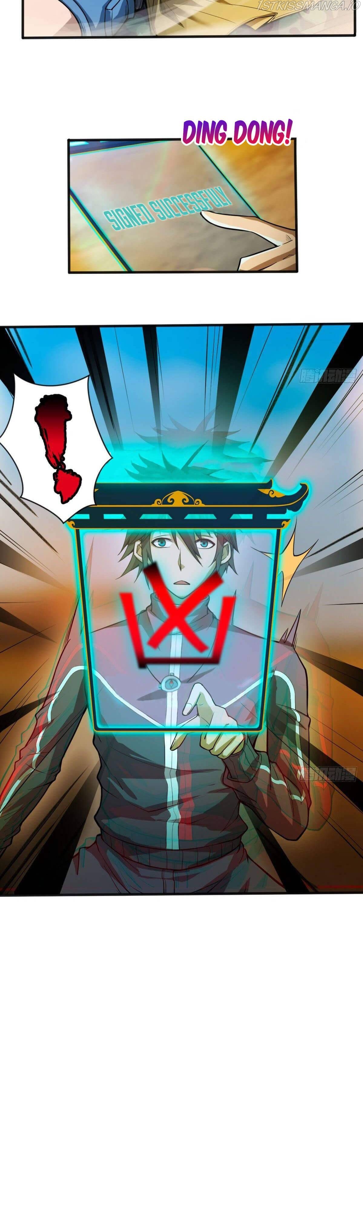 I signed Killing God in the Wasteland Chapter 18 - page 28