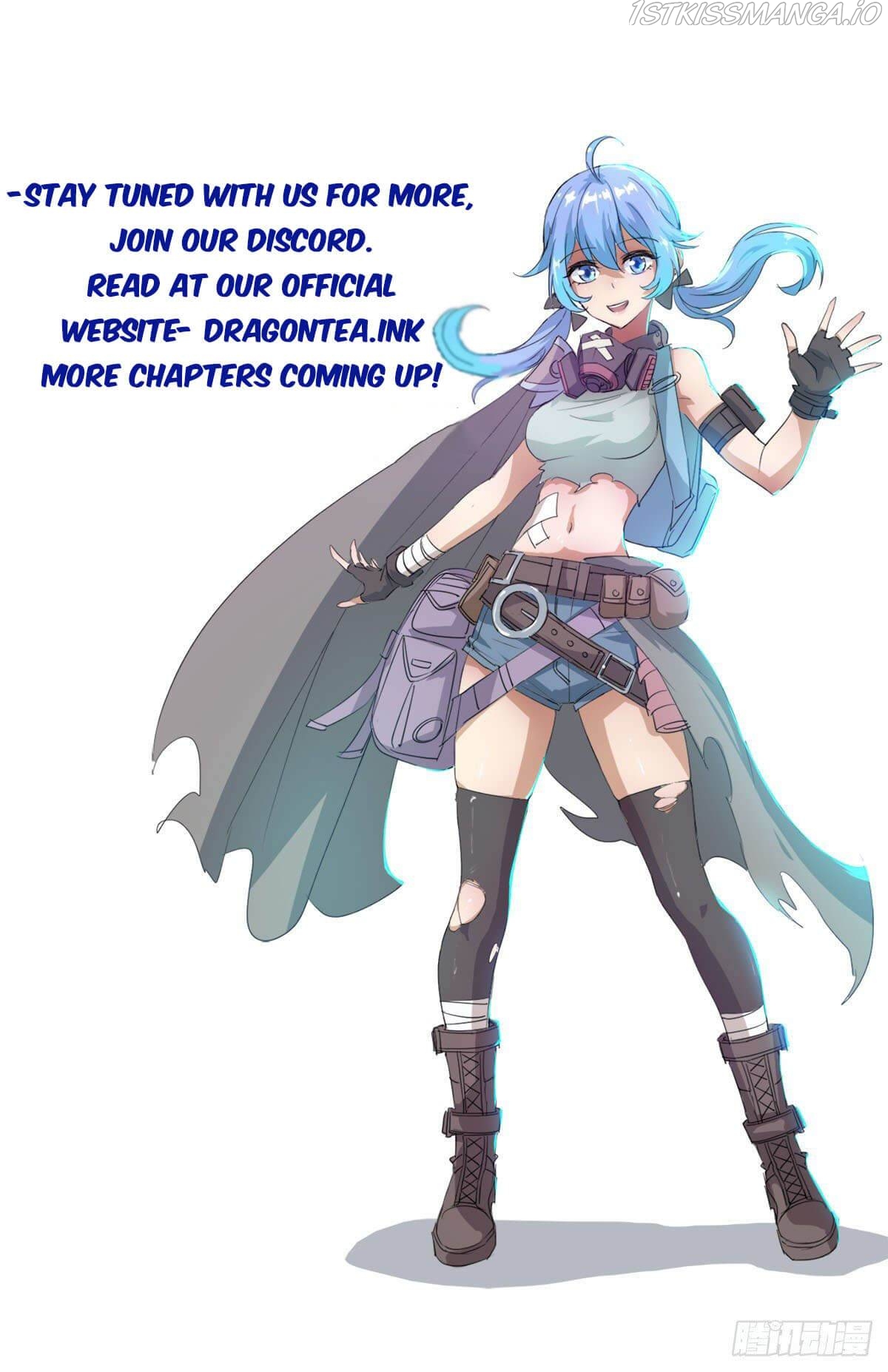 I signed Killing God in the Wasteland Chapter 18 - page 31