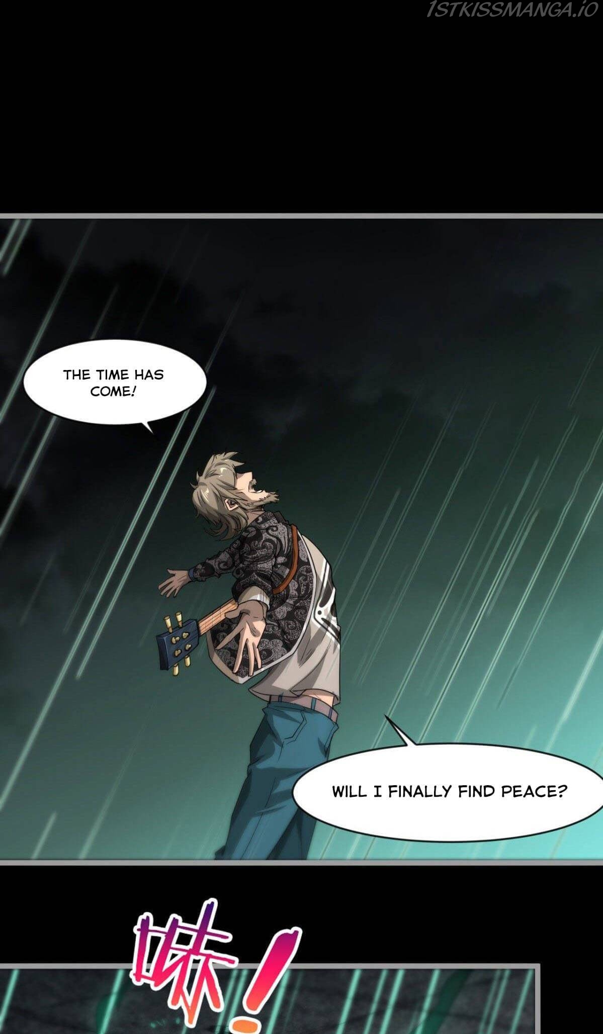 I signed Killing God in the Wasteland Chapter 18 - page 4