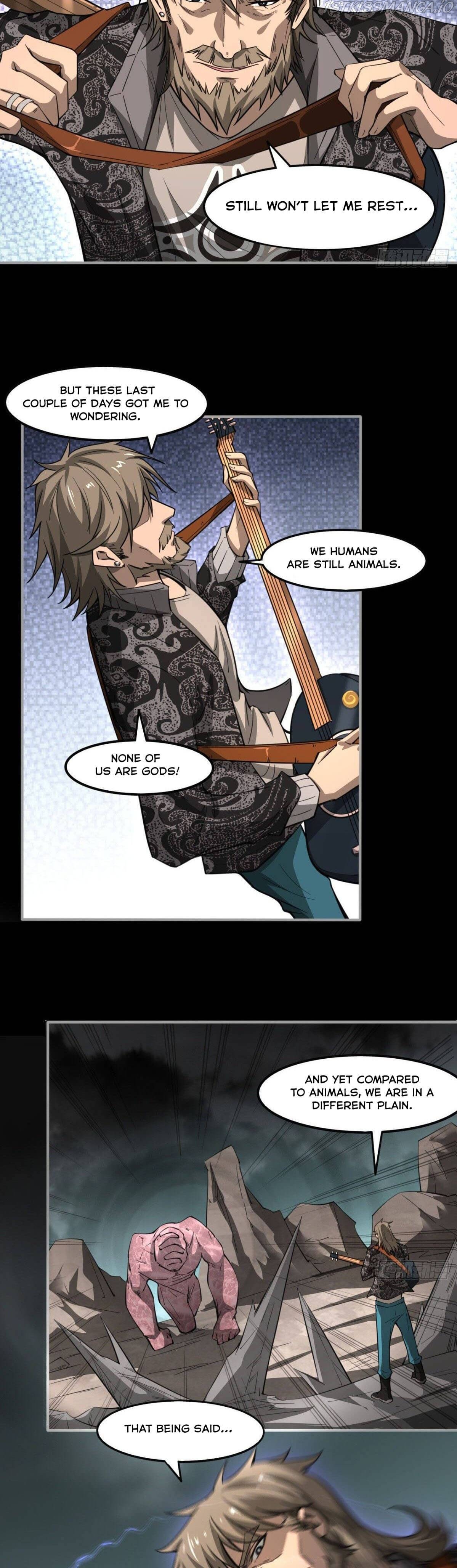 I signed Killing God in the Wasteland Chapter 18 - page 8