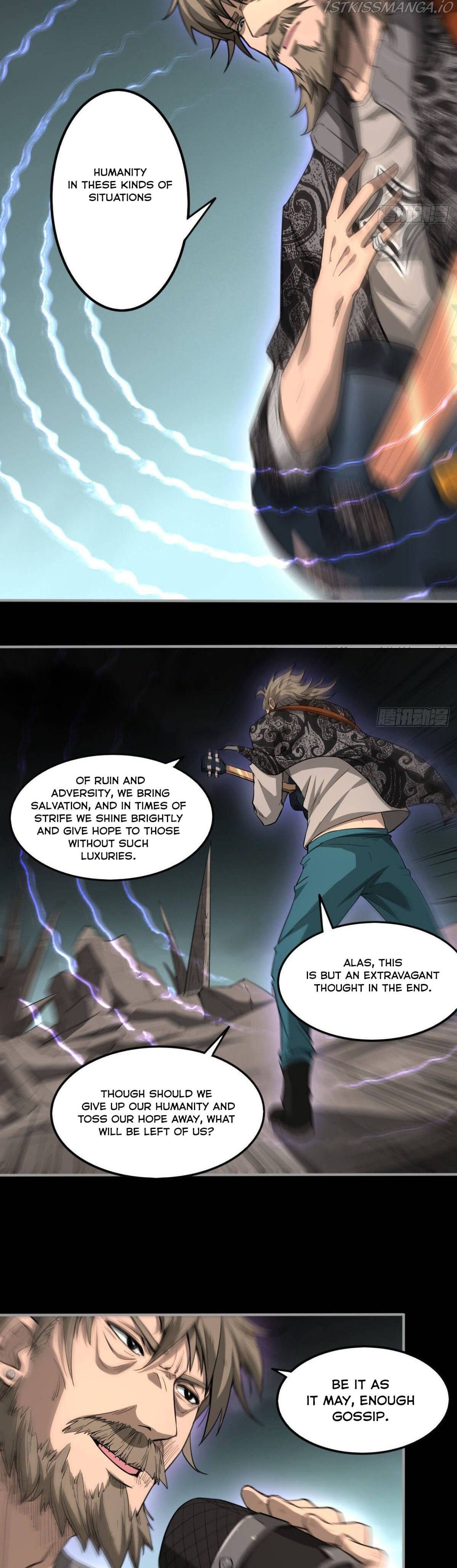 I signed Killing God in the Wasteland Chapter 18 - page 9