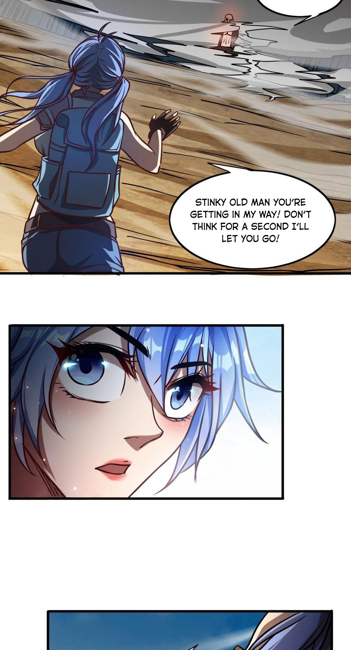 I signed Killing God in the Wasteland Chapter 17 - page 13