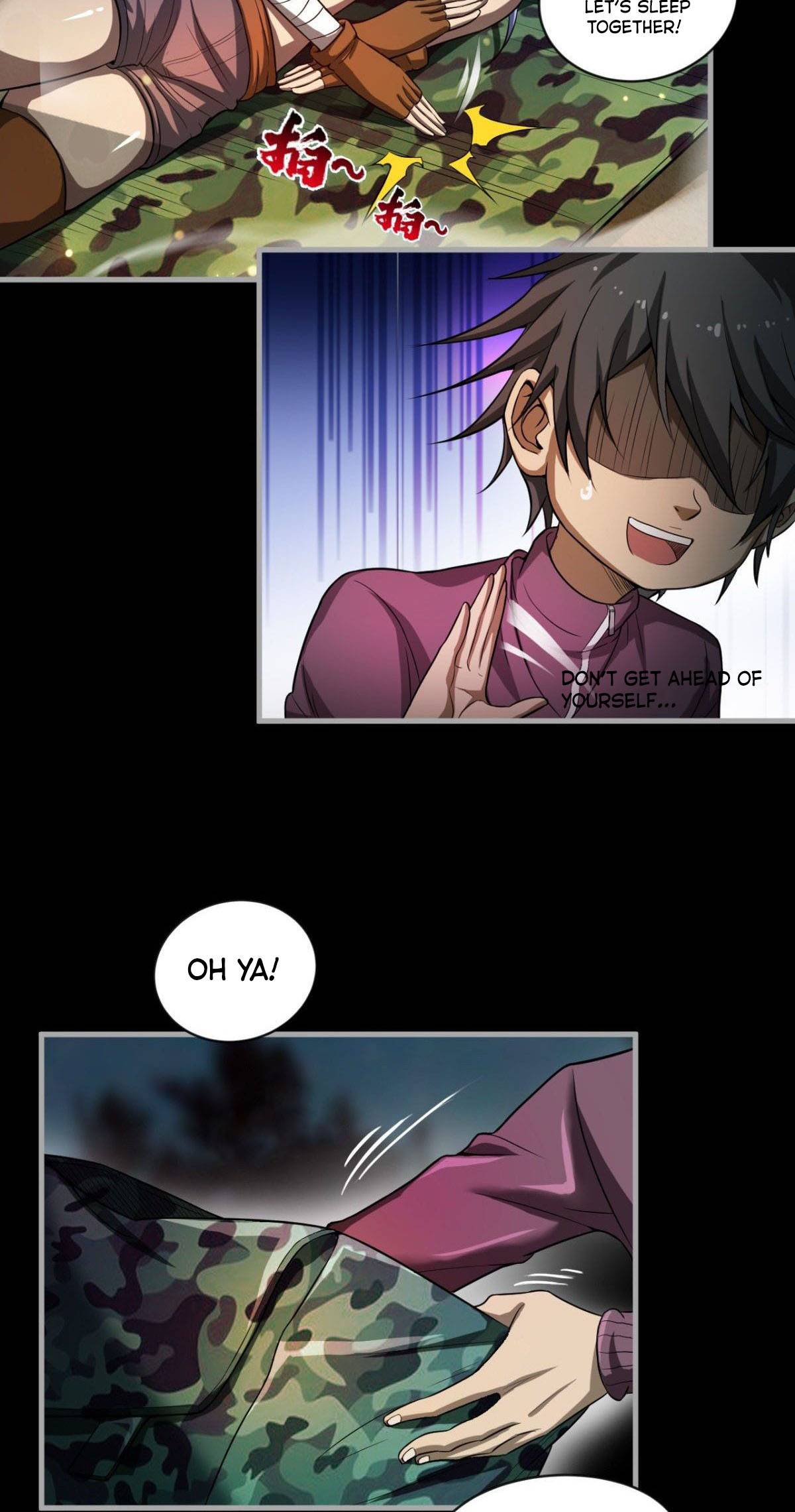 I signed Killing God in the Wasteland Chapter 17 - page 29