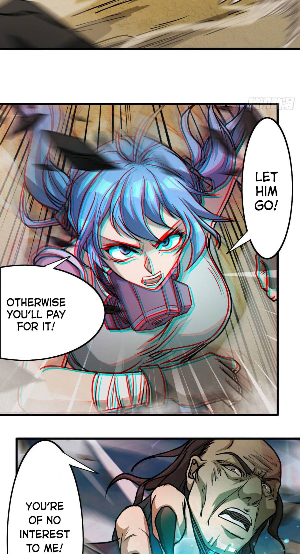 I signed Killing God in the Wasteland Chapter 17 - page 5