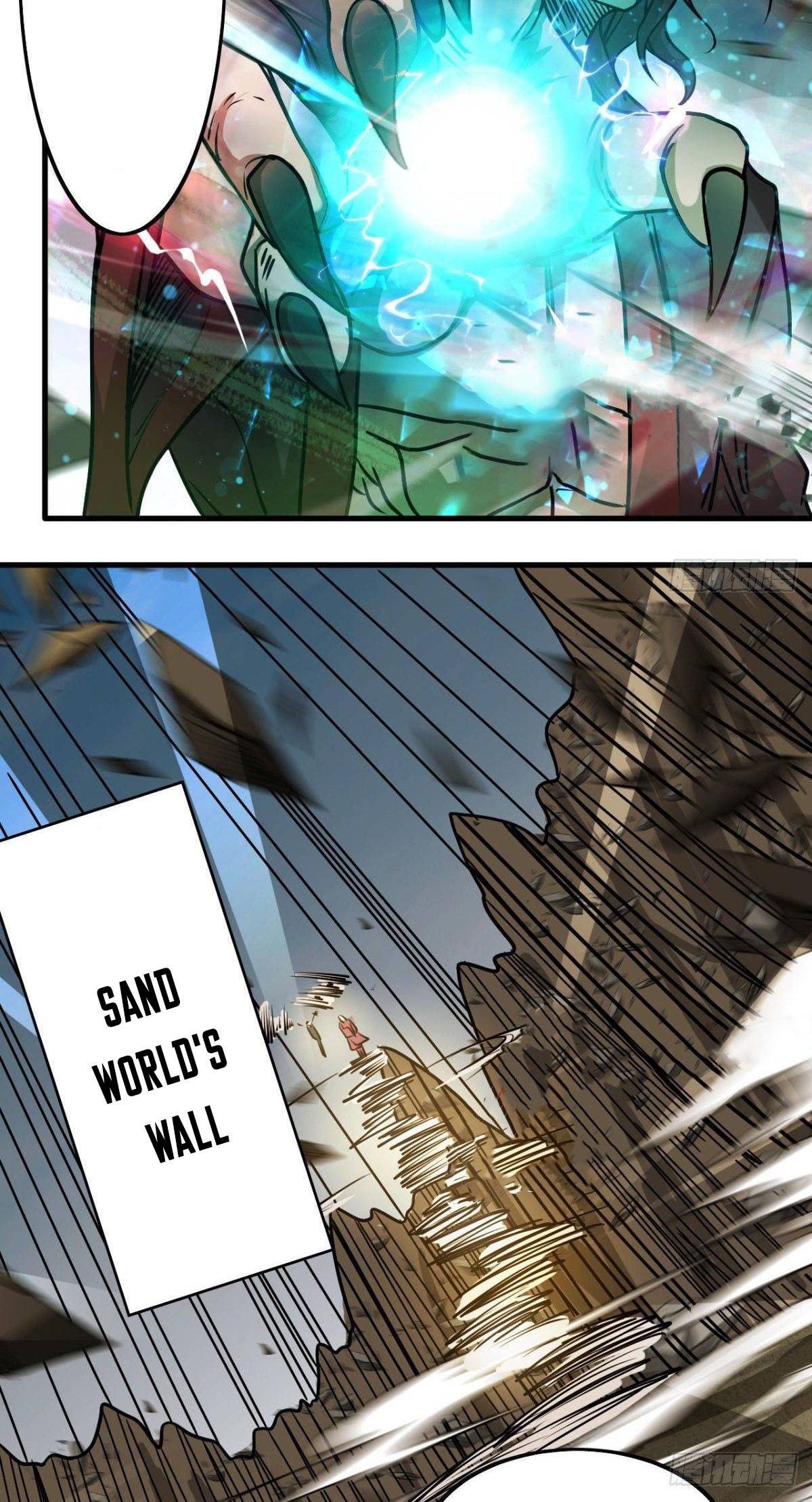 I signed Killing God in the Wasteland Chapter 17 - page 6