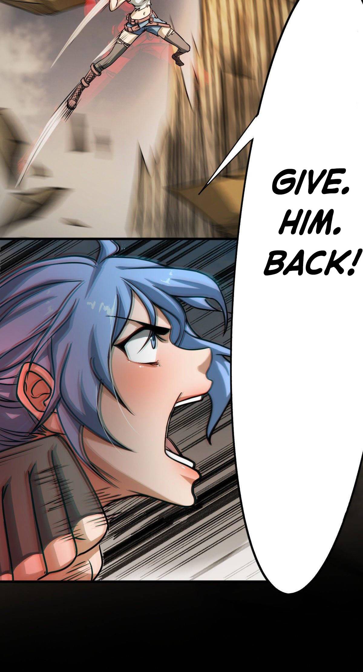 I signed Killing God in the Wasteland Chapter 17 - page 8