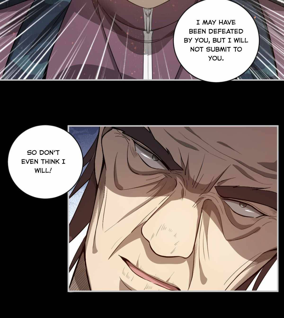 I signed Killing God in the Wasteland Chapter 15 - page 23