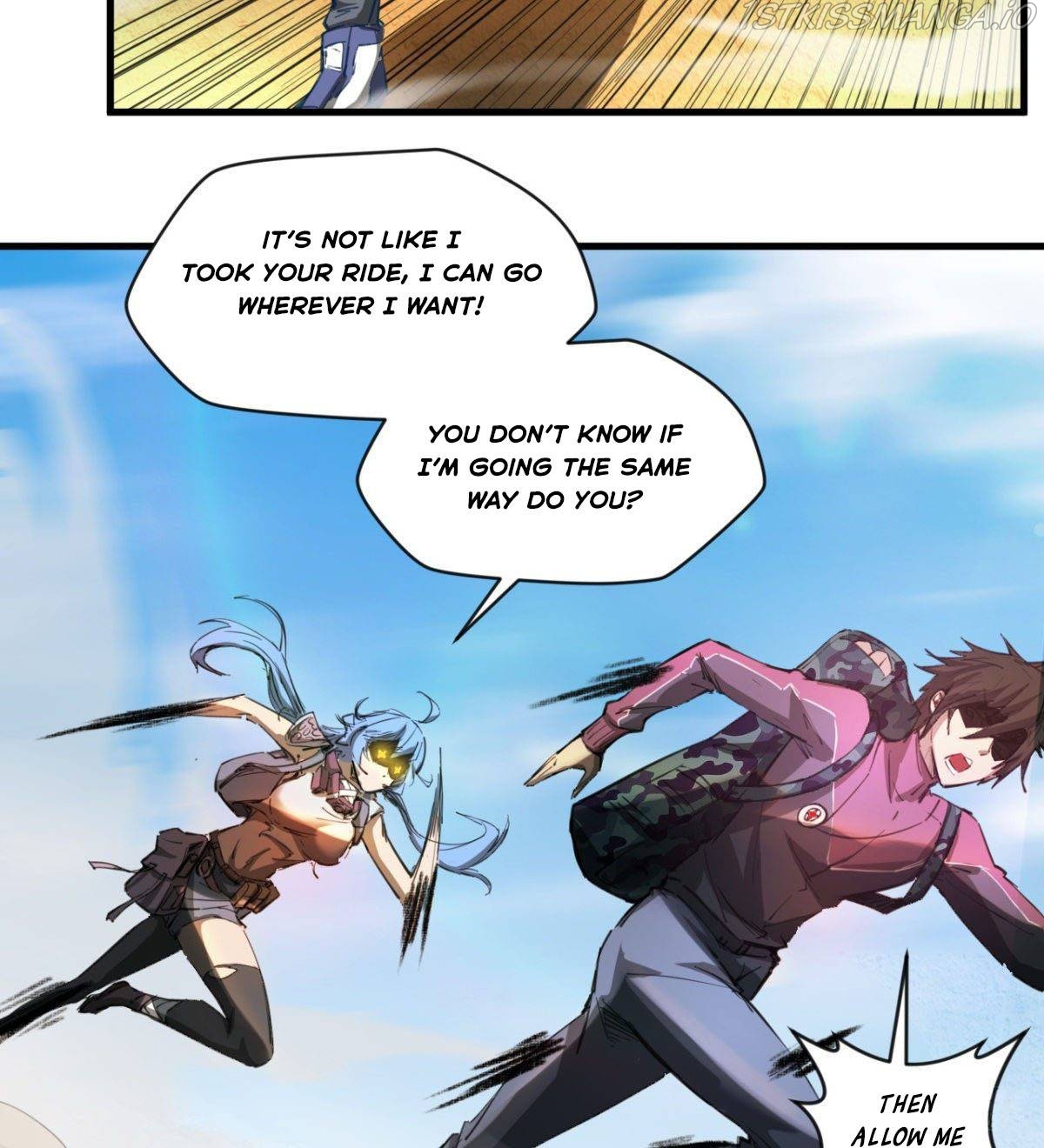 I signed Killing God in the Wasteland Chapter 14 - page 16