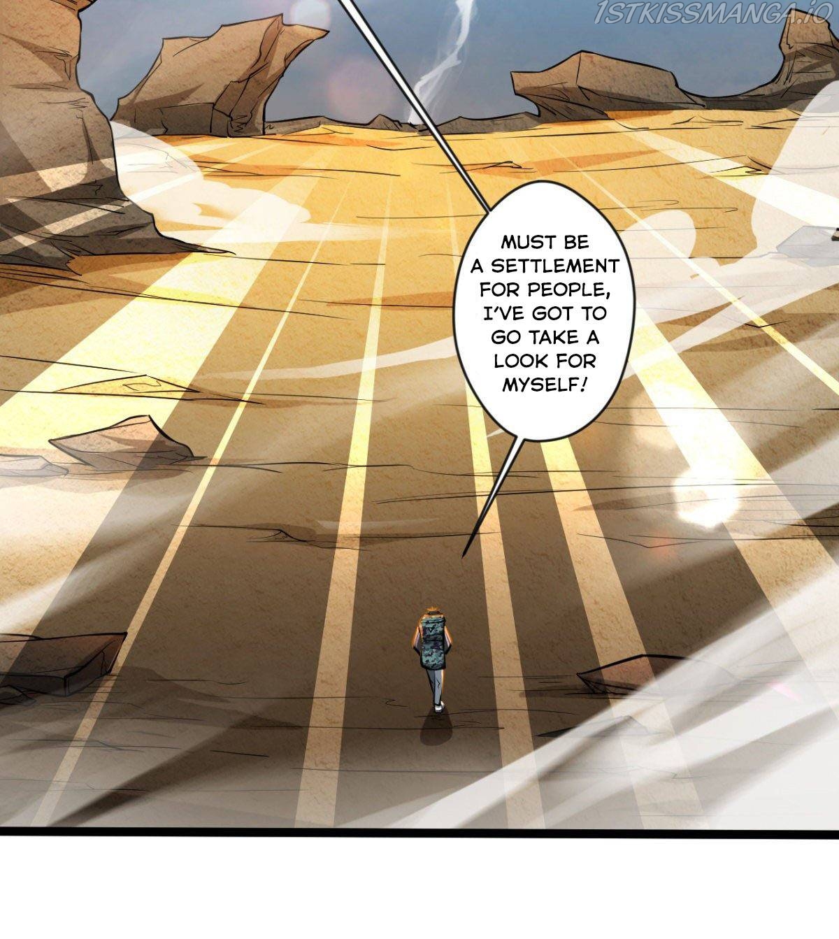 I signed Killing God in the Wasteland Chapter 14 - page 33