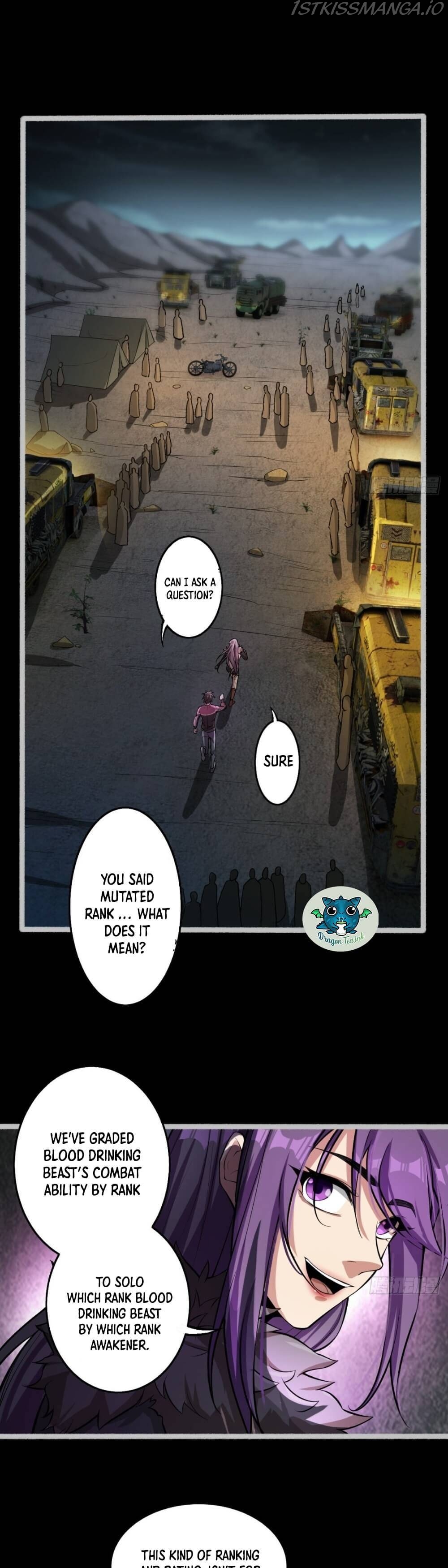 I signed Killing God in the Wasteland Chapter 9 - page 12