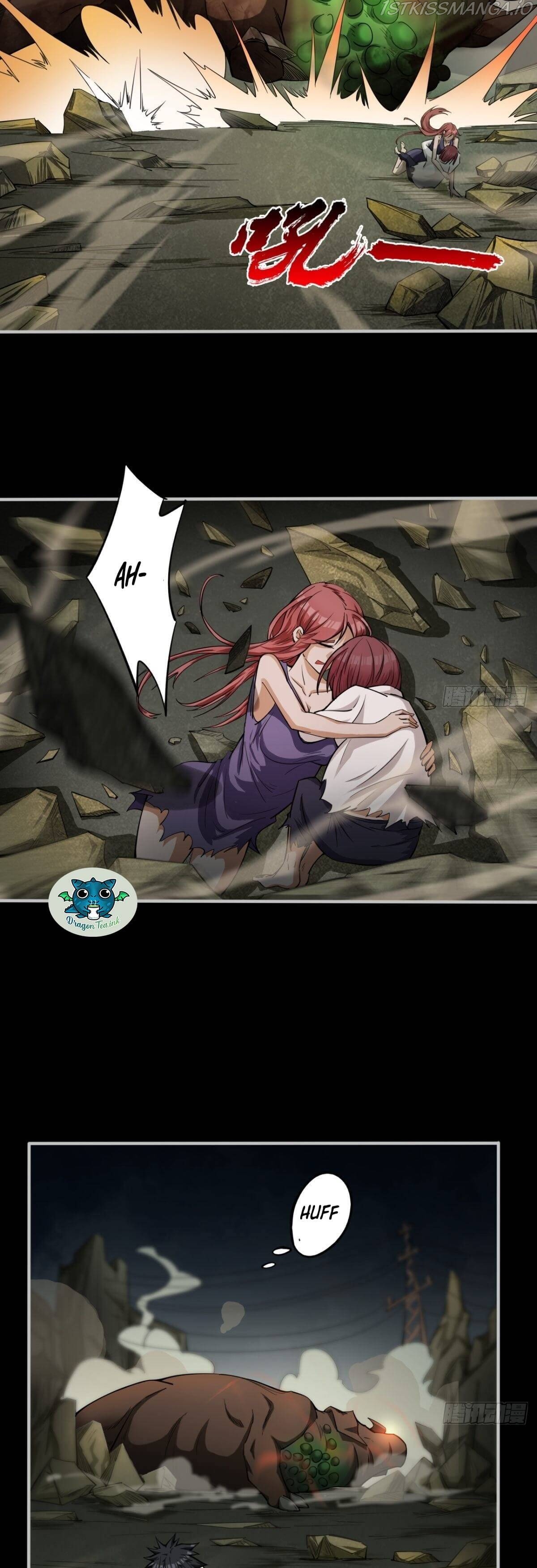 I signed Killing God in the Wasteland Chapter 7 - page 16