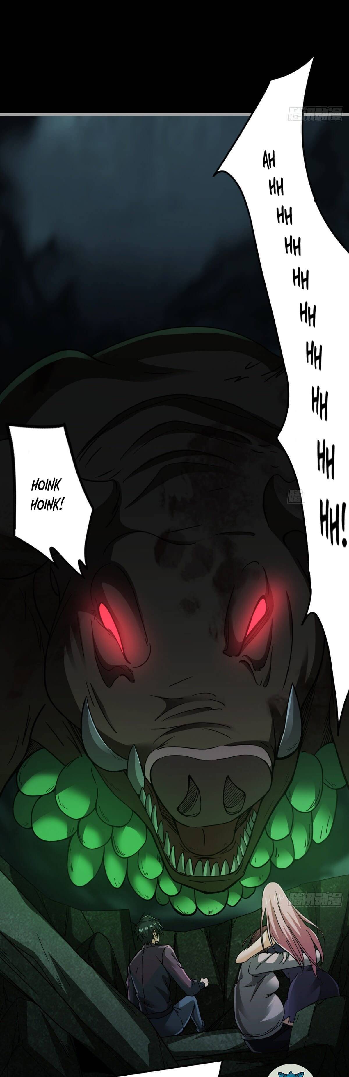 I signed Killing God in the Wasteland Chapter 6 - page 28