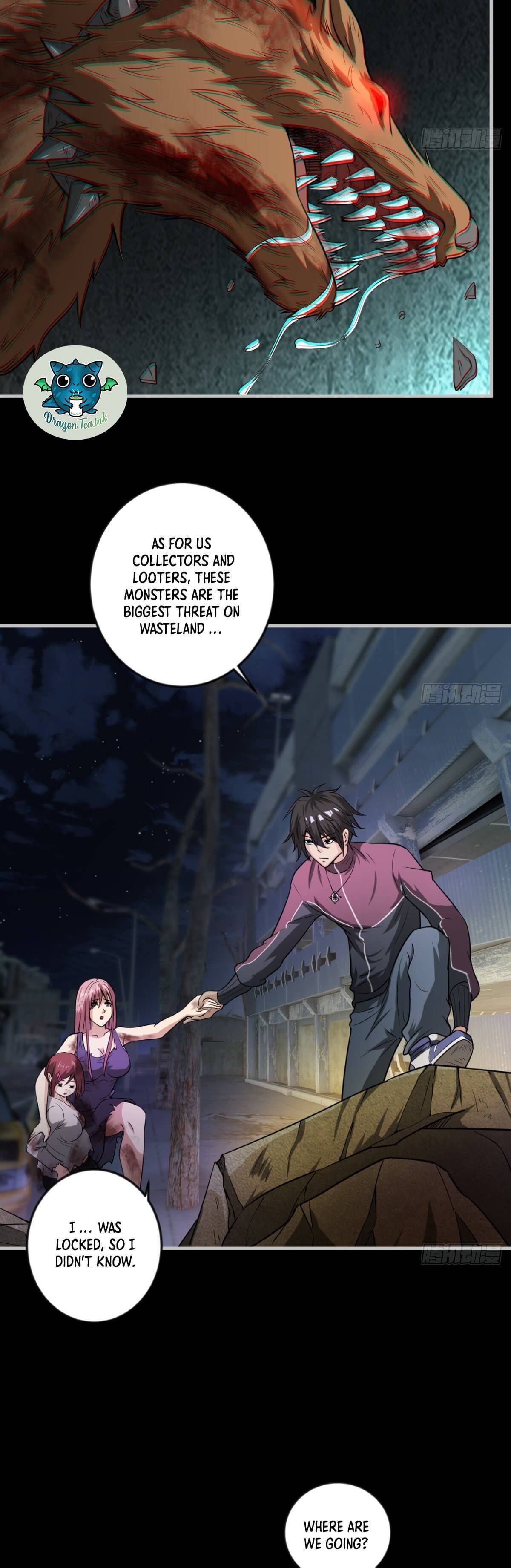 I signed Killing God in the Wasteland Chapter 6 - page 5