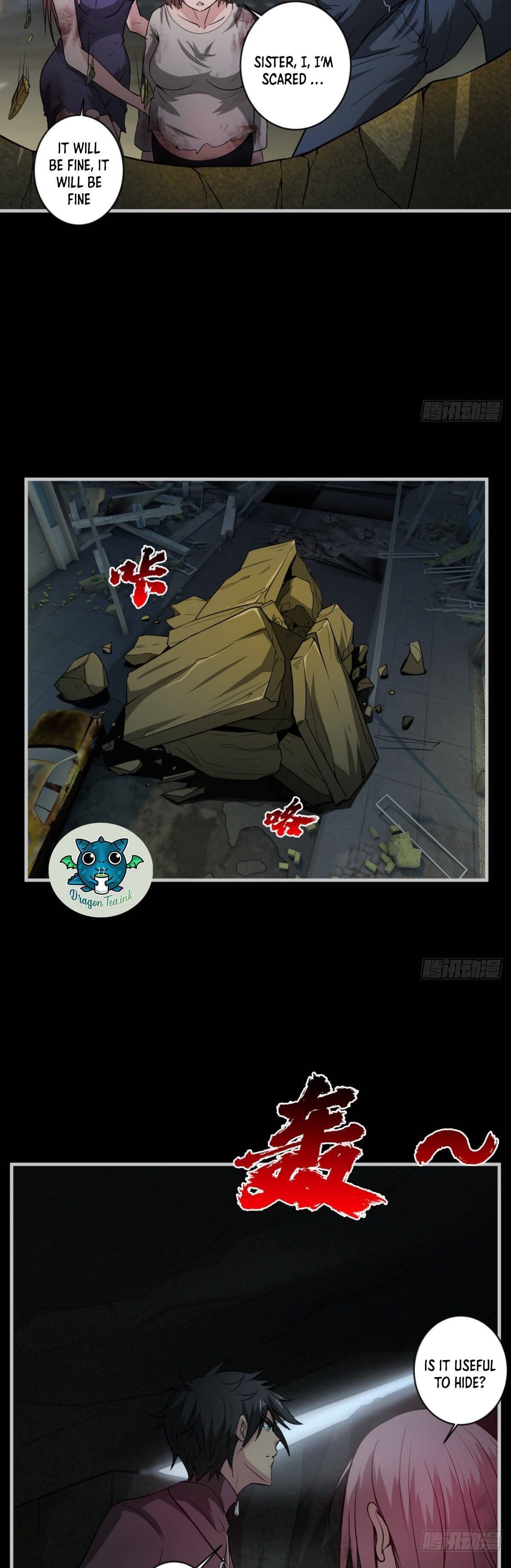 I signed Killing God in the Wasteland Chapter 6 - page 7