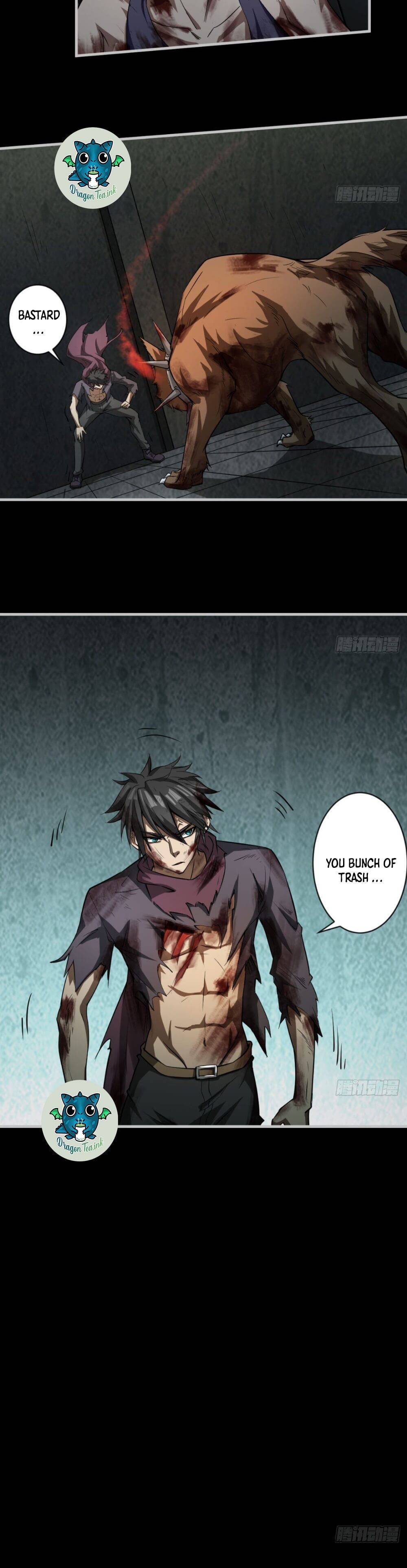 I signed Killing God in the Wasteland Chapter 4 - page 15