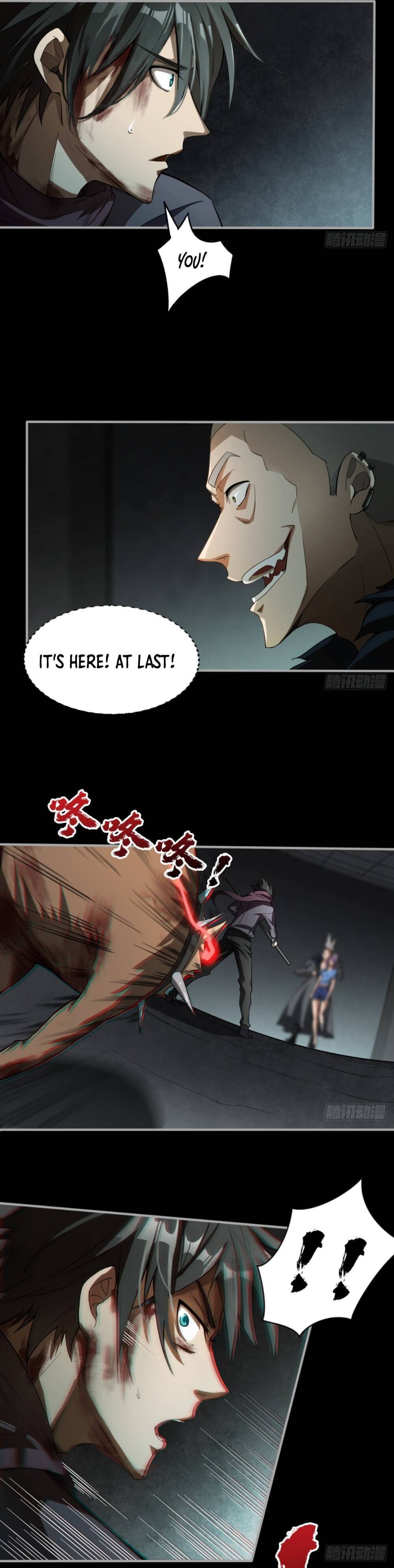 I signed Killing God in the Wasteland Chapter 3 - page 31