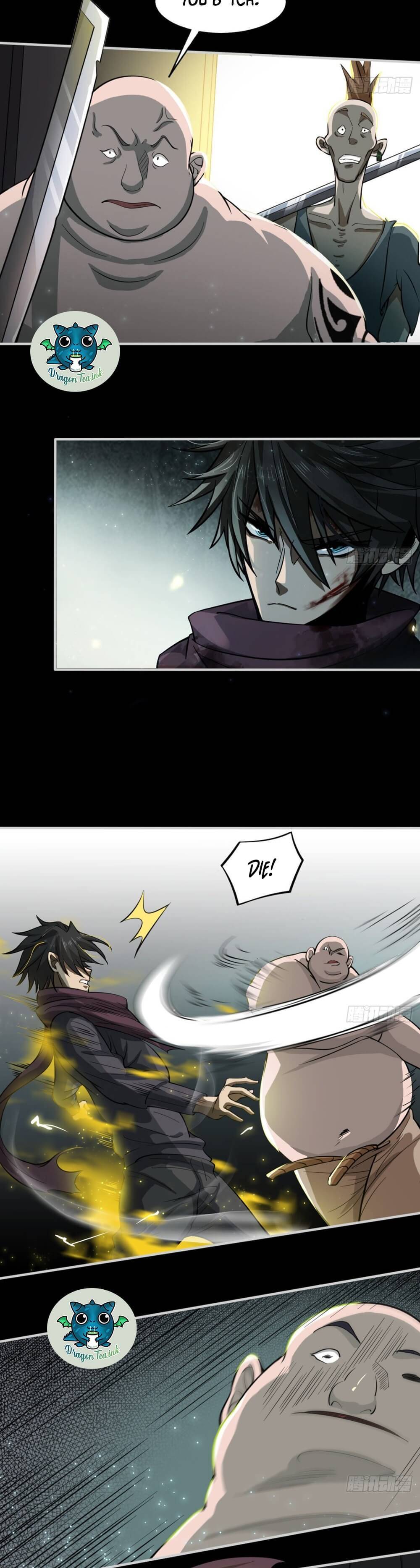 I signed Killing God in the Wasteland Chapter 2 - page 3