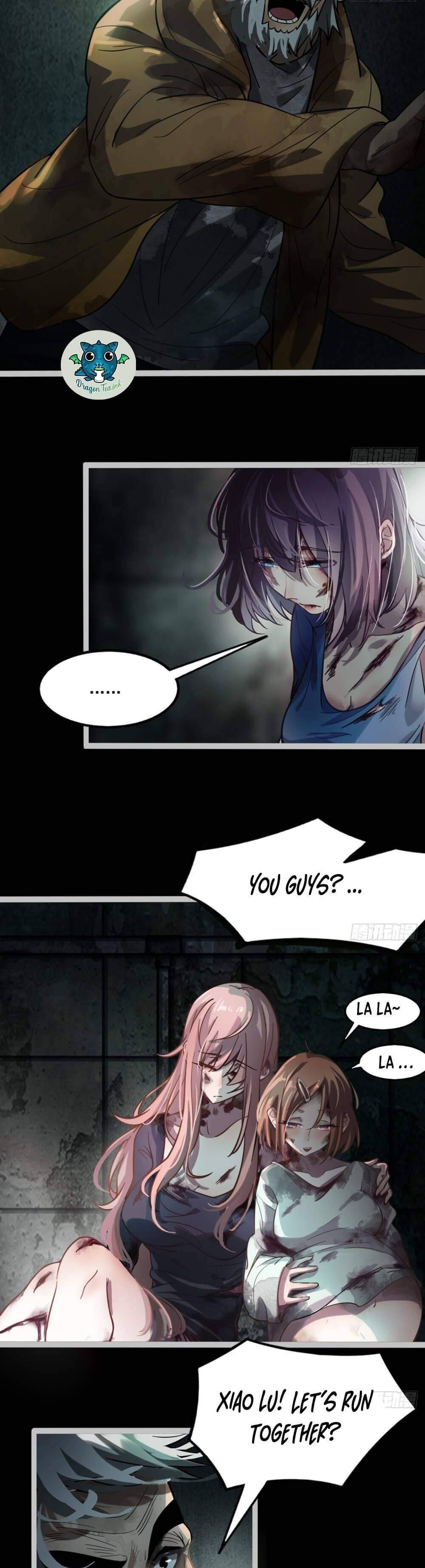 I signed Killing God in the Wasteland Chapter 1 - page 20