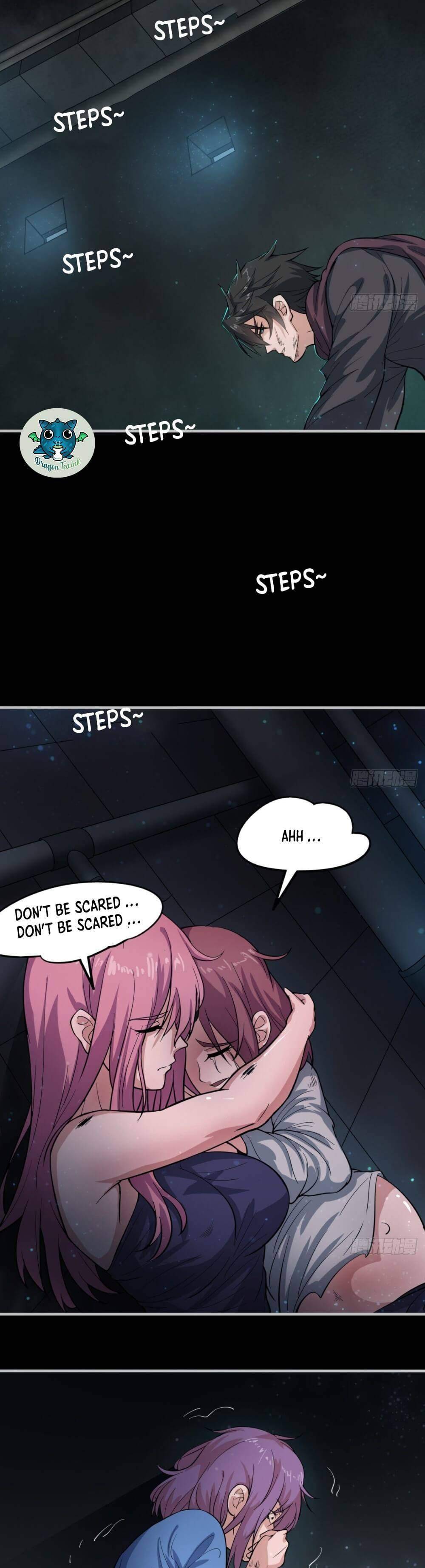I signed Killing God in the Wasteland Chapter 1 - page 27