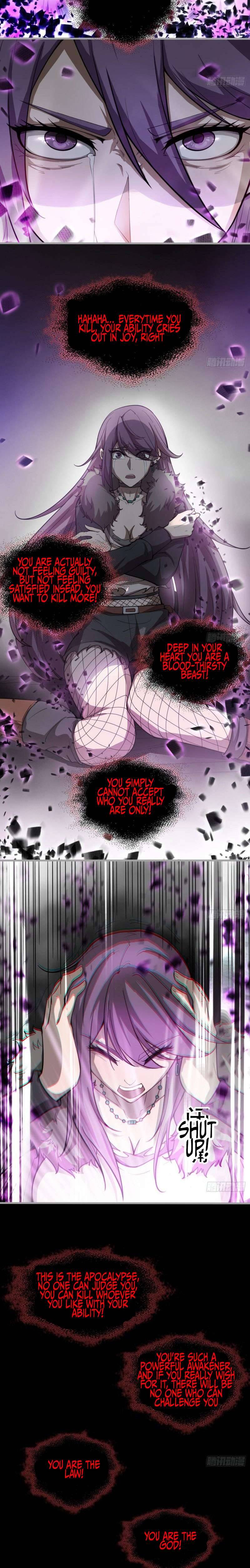 I signed Killing God in the Wasteland Chapter 49 - page 14