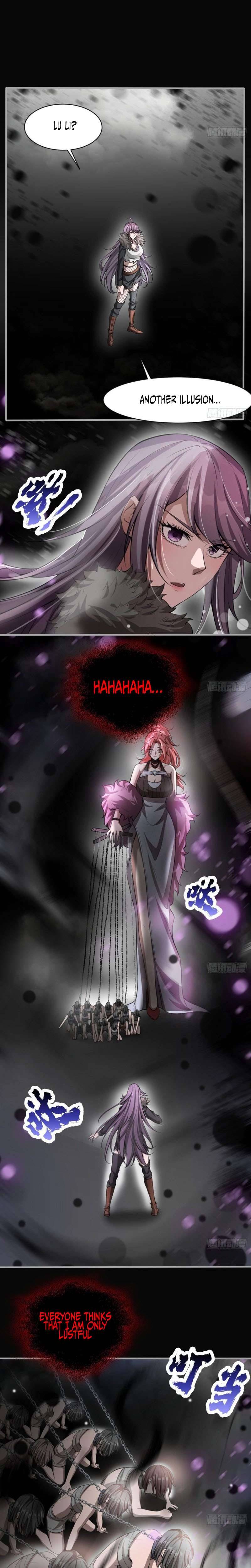 I signed Killing God in the Wasteland Chapter 49 - page 3