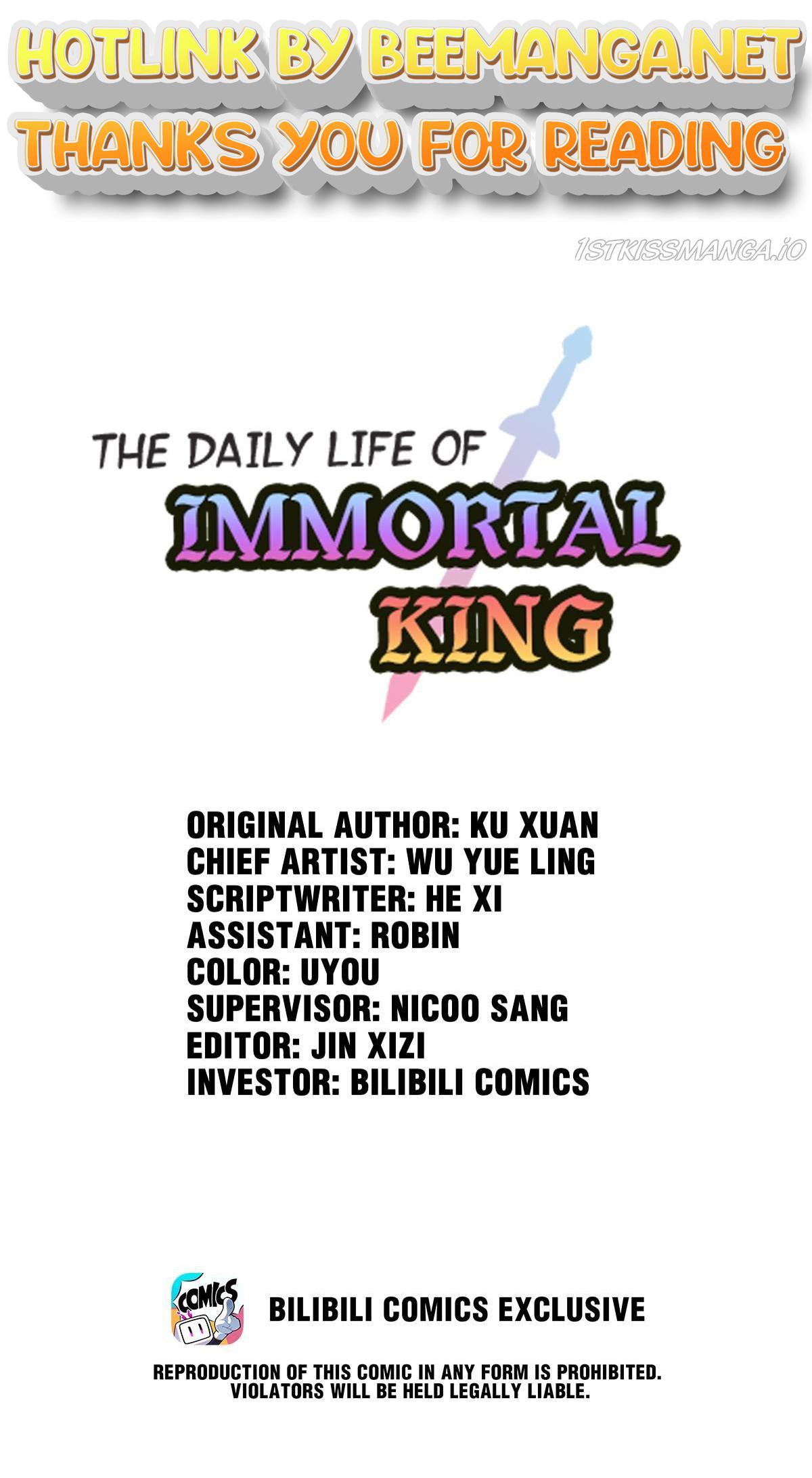 Fairy King’s Daily Life Chapter 144 - page 1