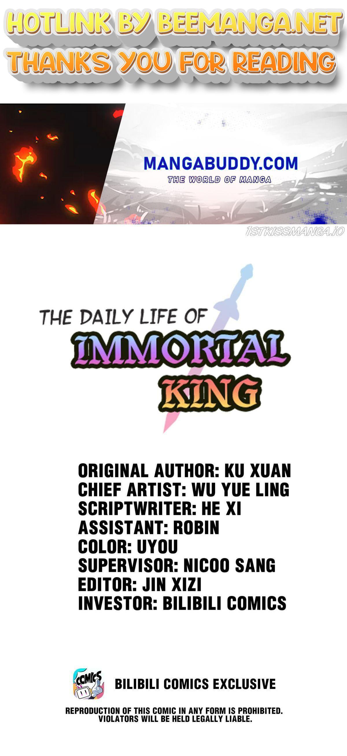 Fairy King’s Daily Life Chapter 141 - page 1