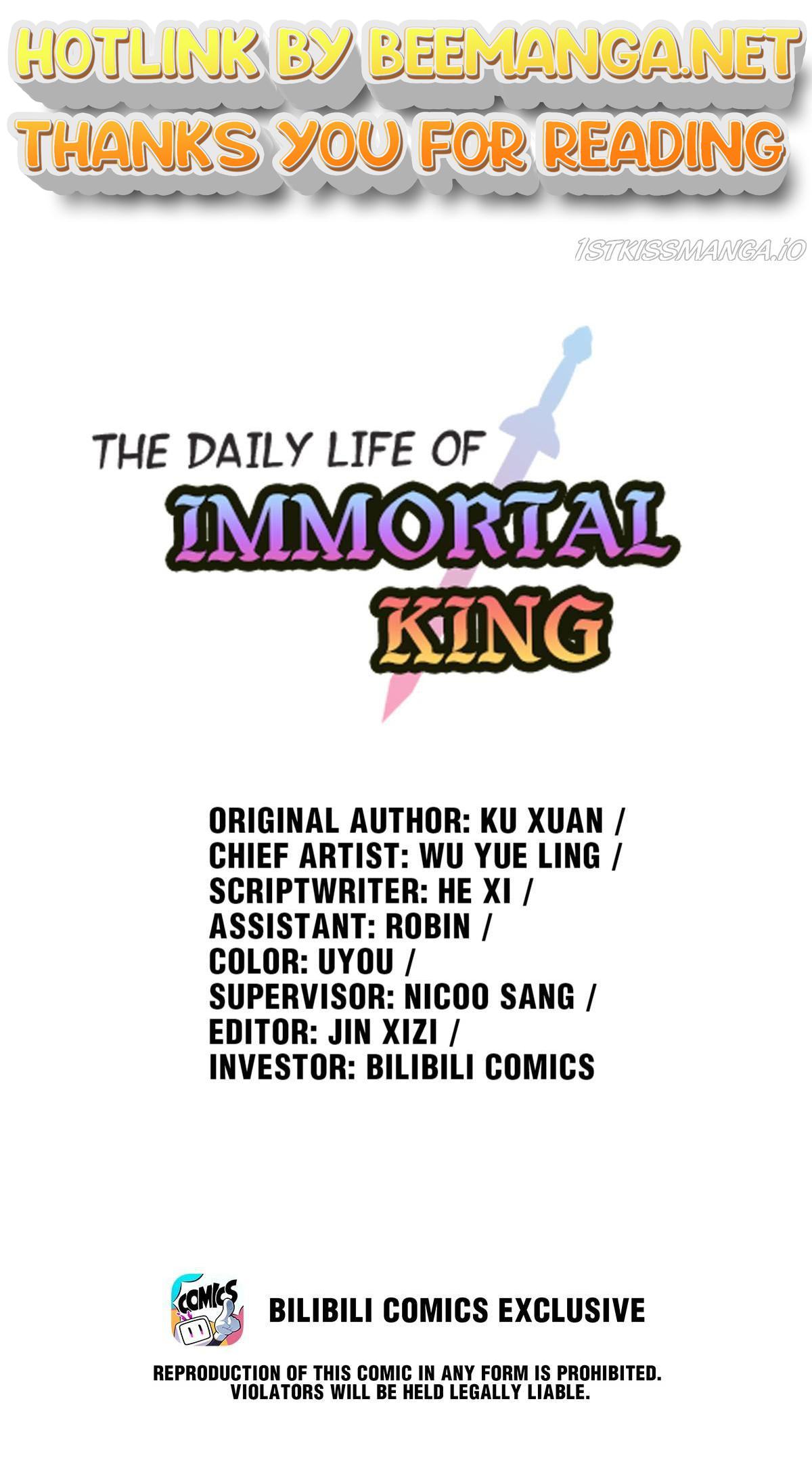 Fairy King’s Daily Life Chapter 140 - page 1