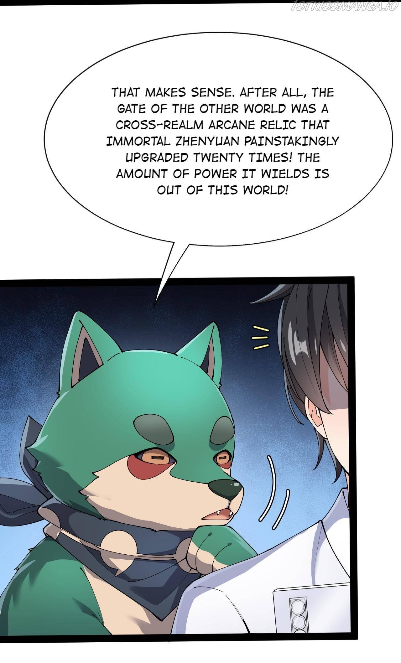 Fairy King’s Daily Life Chapter 136 - page 56