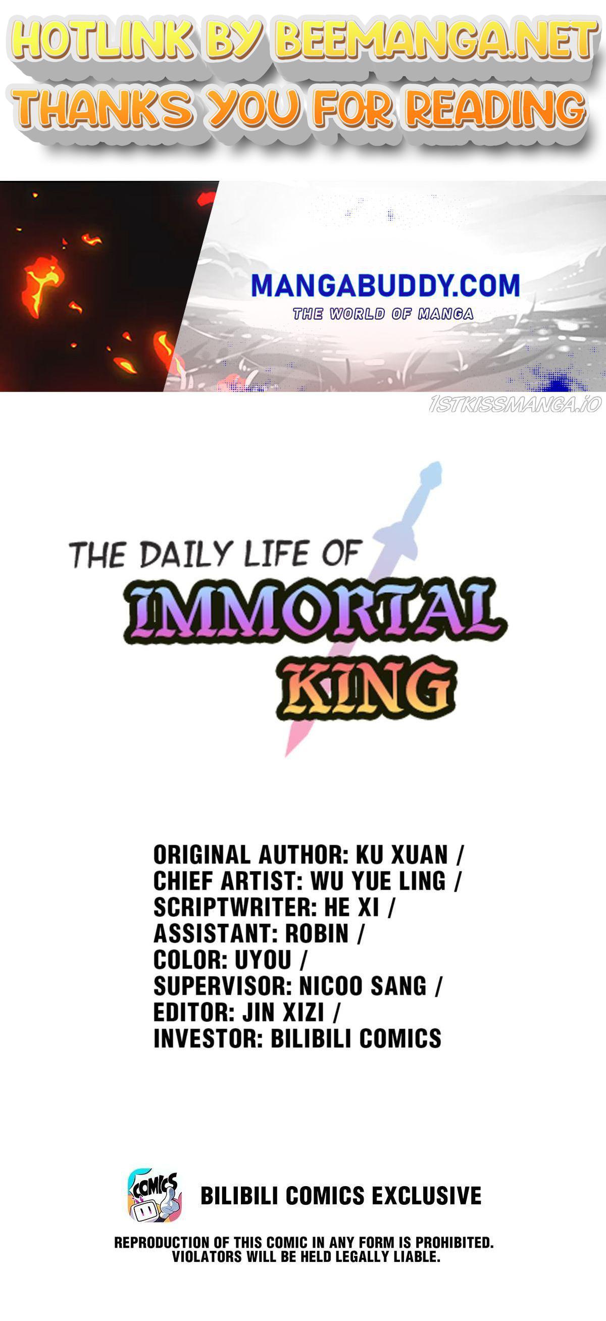 Fairy King’s Daily Life Chapter 135 - page 1