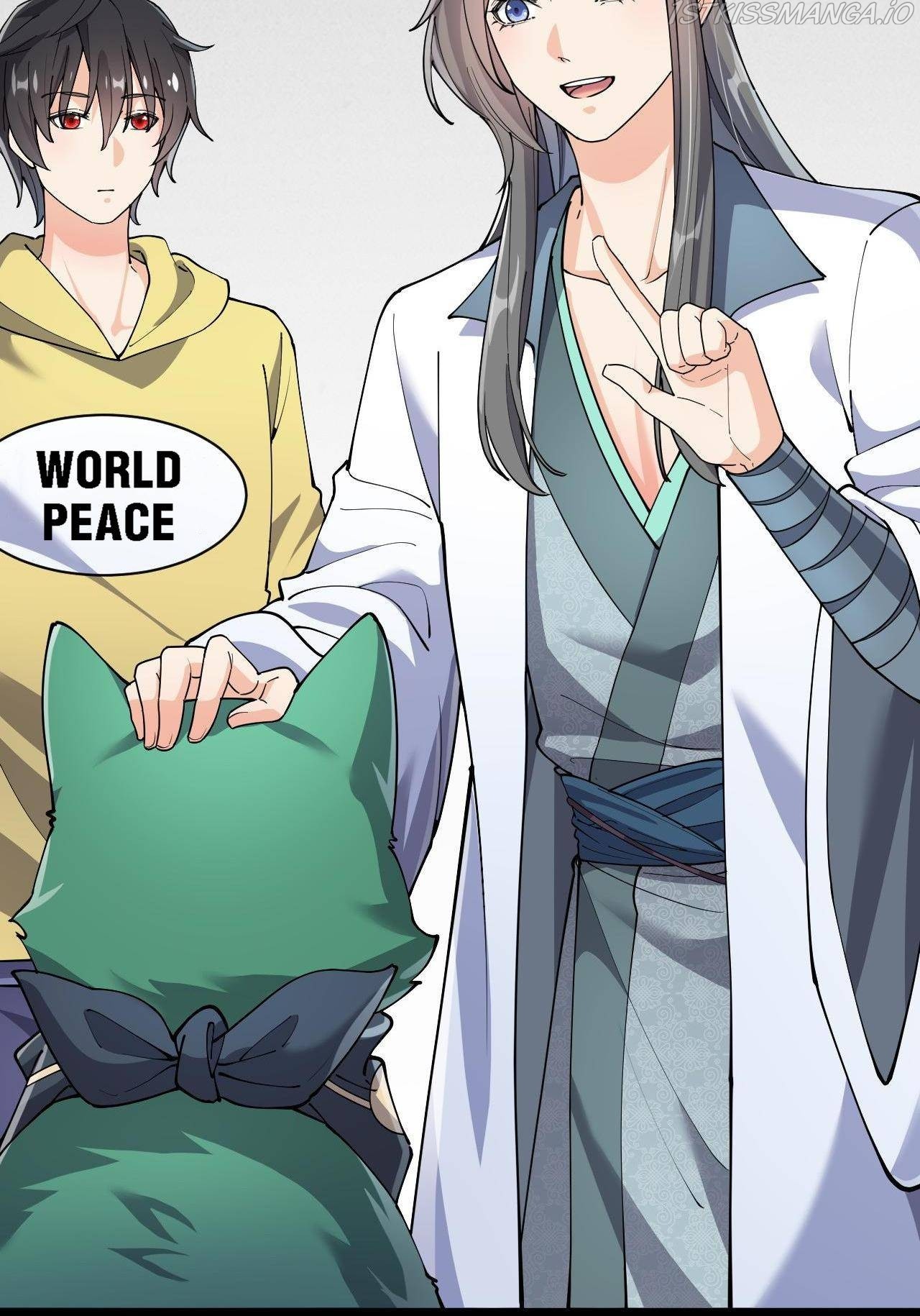 Fairy King’s Daily Life Chapter 135 - page 32