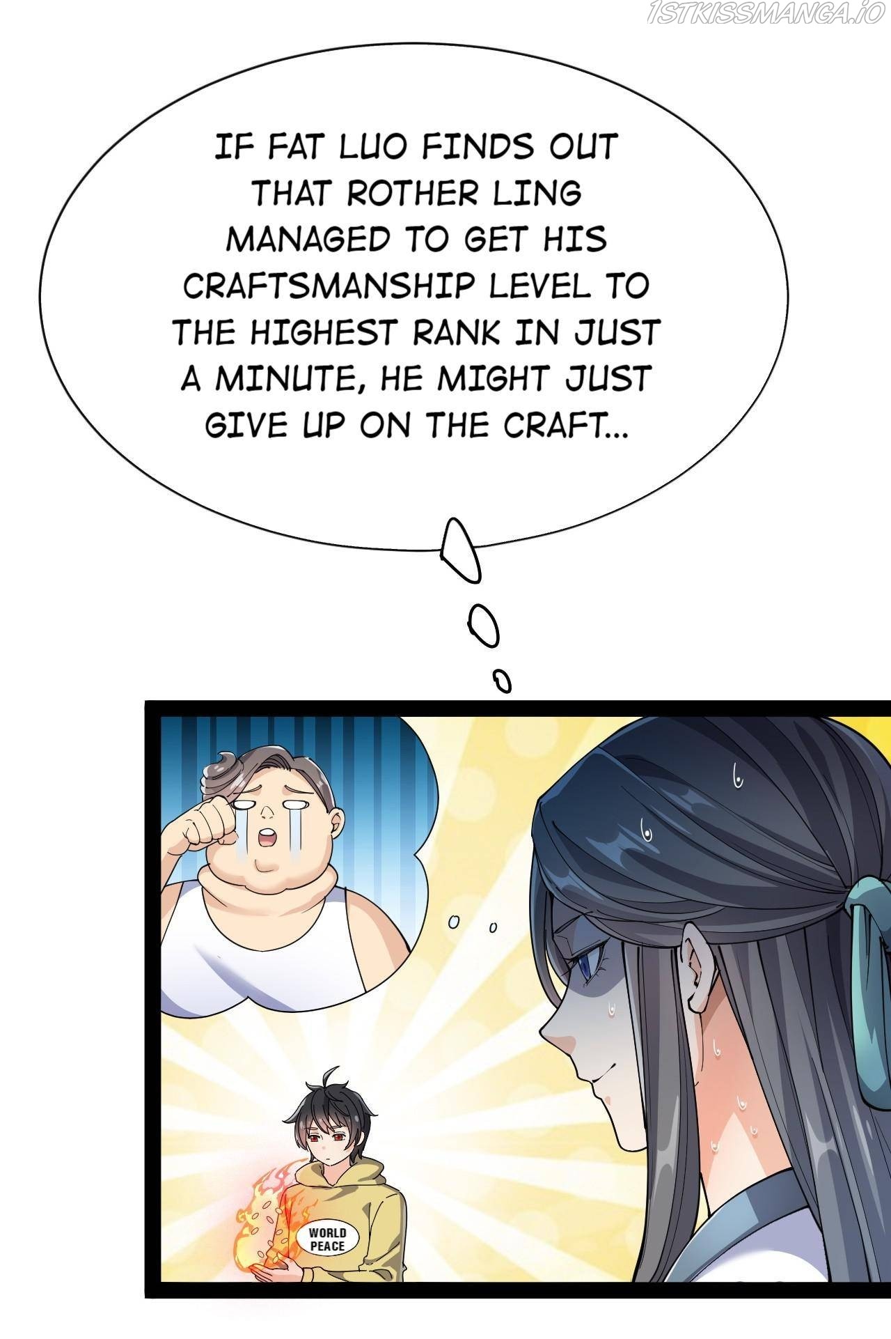 Fairy King’s Daily Life Chapter 135 - page 43